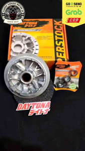 Roller dan Pulley Daytona Untuk Motor N-Max Aerox Lexi Roller 7 gram sampai 13 Gram