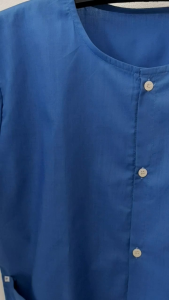 เสื้อกุยเฮงชายคอกลมดระดุมผ่า เสื้อใส่นวดสปา เสื้อชายสูงวัย ผ้าคอทตอลเนื้อดีงานเย็บคุณภาพ 💯 (cotton)