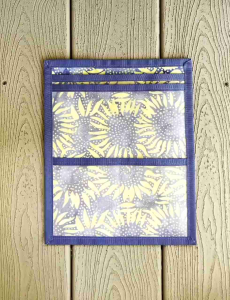 JW Ministry Organizer Service Organizer Tracts and Magazine Folder iPad Holder ETC - Black Lining