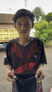 Masker multifungsi sekaligus topi mancing bahan tebal pria dan wanita