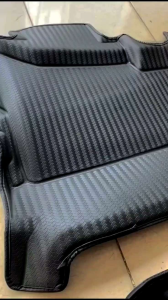 Karpet Mobil 5D Wuling Air EV 2022-2025 Motif Carbon