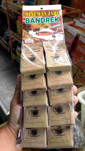 Minuman bandrek - bandrek Jogja - bandrek cap tyungke - isi 10 - oleh-oleh Jogja - minuman nikmat menyehatkan