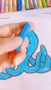 Hộp 12 24 36 bút sáp màu hữu cơ cho bé tập vẽ an toàn không dính tay cho bé  100% hữu cơ tự nhiên