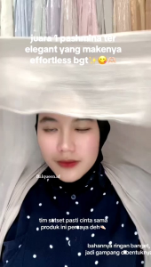 Pashmina Shimmer Yoryou: Aksesoris Hijab Berkualitas Tinggi
