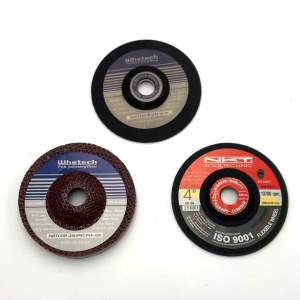 ใบขัดเงา เบอร์ 220 วิเคราะห์ PVP Polish Wheel กระจก ใบขัดเงากระจก ใบขัดเงา Aluware AW120