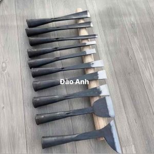 Đục tông quấn đục gỗ chuẩn nhíp xe đã tôi mài sắc bén