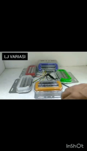 Lampu Led bak samping truck Sein running 12/24V Mobil truck & Bus