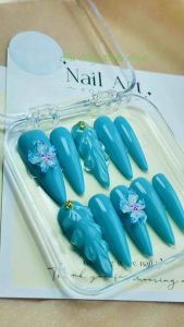 Nails Box xanh designs cao cấp