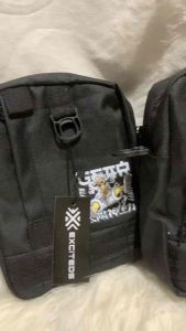 Paket Combo Tas Sling bag Plus Topi Mini Karakter Anime One Piece