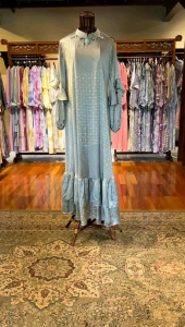 Binta Dress Ceruti Payet by Dian Pelangi LIMITED EDITION Busana Muslim Maxi Gamis Abaya Gaun Pesta Pernikahan Kondangan Lebaran Wanita Cantik Anggun Modis Modern Simple Elegan Mewah Casual Formal Model Terbaru Motif Batik Kekinian