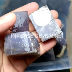 Natural Bahan Lempengan Kecubung Lavender