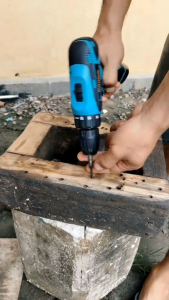 KONEKTOR RING MAGNET KEPALA OBENG TUTUP SKRUP BAUT