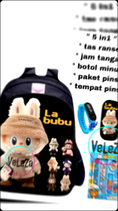 Tas Ransel Anak LABUBU: Desain Unik & Tahan Lama
