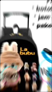 Tas Ransel Troli Anak LABUBU VIRAL tas anak sekolah TK SD tas troli tas ransel tas anak