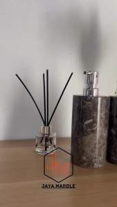 Dispenser Marmer Hitam / Tempat sabun Marmer Hitam