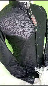 Kemeja Koko Sultan Dewasa & Kancing Cetak Anti Karat