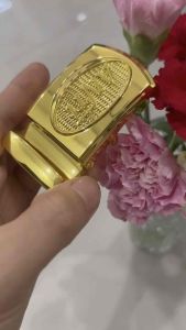 Đầu khoá dây lưng logo ANTT mặt khoá dây lưng ANTT cơ sở sắc nét