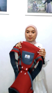 Gendongan Baby hipseat merk Babyraff.id