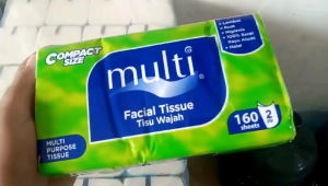 Tissu Multi 160 Sheets & Play Tissu Wajah: Kelebihan dan Manfaat