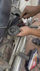 Còi Xe Máy Lead Scr Chính Hãng Tháo Xe/ Kèn Xe Máy Lead Scr Chính Hãng Cũ