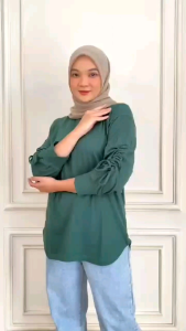 Desain Atasan Syifa: Model Baru dan Bahan Berkualitas