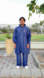 Jas Hujan Ponco Lengan Celana Terbaru Jas Hujan Elmondo 716 Original