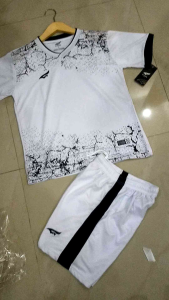 Stelan Kaos Bola Anak Jersey Olahraga Bola Badminton Jersey Usia 5 - 13 Tahun
