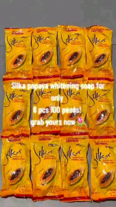 Silka Papaya Herbal Soap 65g Class A