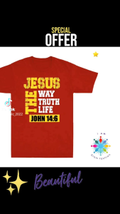 Bestselling Premium CUSTOMIZED SHIRTS by 1AM Glam Fashion Scripture Good Vibes Shirts