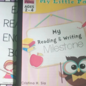 3 IN 1 AKLAT ABAKADA/EASY READING ENGLISH/MY READING AND WRITING MILESTONE