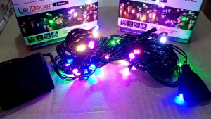 Lampu Tumblr/Lampu Natal LED/Lampu Tumblr LED/Tumblr light