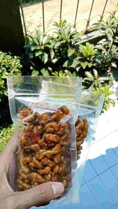 Keripik / Keripik Usus balado 100 gram / makanan murah / cemilan murah / snack