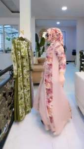 Gamis Hisana Series By Azzahra Syari