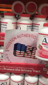 [ ĐỦ BILL STORE + AIR] Viên uống AZO Cranberry Urinary Tract Health 220 viên của Mỹ _ Live tại Mỹ