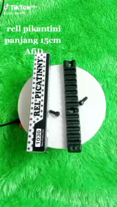 Rell Pikatini Panjang 15cm: Alat Pikatini Praktis dan Tahan Lama