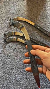 Pisau Sadap Karet Cap Buaya Lb Jombi Tanpa Lubang / Pisau Sadap Karet Tanpa Lubang Cap Buaya