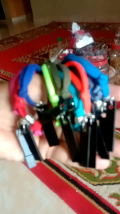 gelang akrilik per 1 lusin