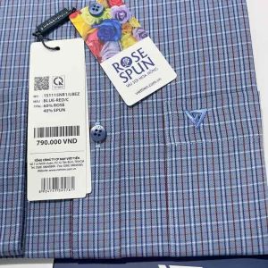 (1S1115)Sơ mi viettien dài tay (regular )fom rộng