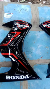 HLP fairing sayap honda megpro new