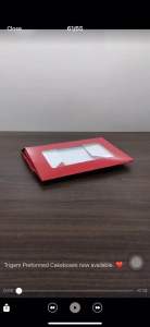 20pcs Red Preformed Cake Boxes Gift Boxes