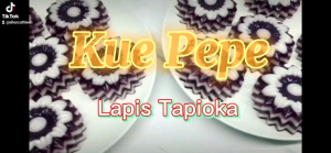 Cetakan Kue Basah Jelly Puding Motif Lotus