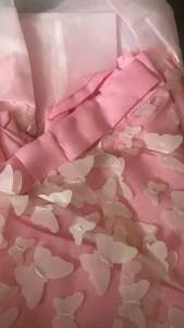 (Hàng sẳn hoả tốc 2-4h)Đầm Babydoll Tầng  Xoè 2 Dây Bướm Nổi Tiểu thư sang chảnh