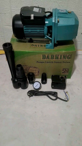 Pompa Air Sumur Dalam D4BK1NG370Watt & 25Watt Jetpump Otomatis 40 Meter