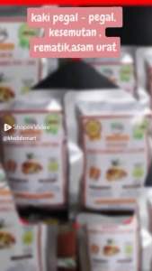 Bubuk Rendaman Kaki Dayak Original Burenka 60gr: Solusi Alami untuk Kesehatan