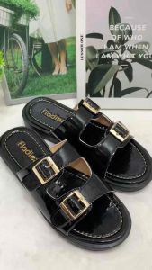 Sendal Slip On Wanita Fladiez Model Gesper Sendal Wanita Kekinian