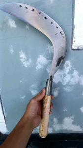 Arit Sabit Kawung Isen Baja Lapis Cap Romadhon (Asahan)