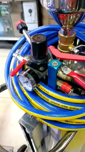 ชุดปรับแรงดันถังฉีดโฟม คุมแรงดันถังฉีดโฟม