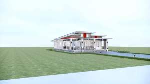 แบบบ้านโมเดิร์น 1 ชั้น