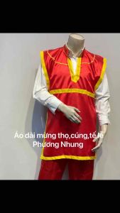 Áo rước kiệu áo lính rước cầm cờ đánh trống[lẻ áo]