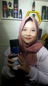 Power white 400 Mili penghilang noda kuning mobil putih  jamur body